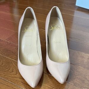 Christian Louboutin Blush Pink Heels